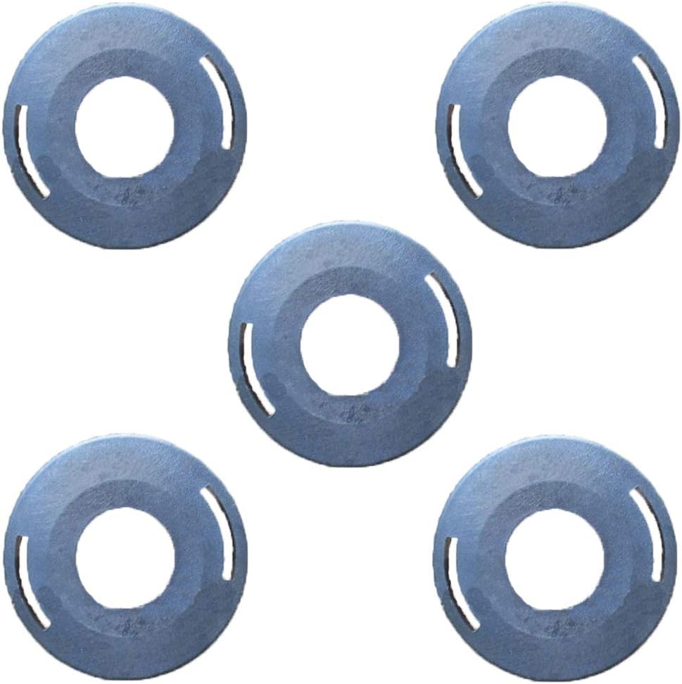 VideoPUP 5PCS Replacement 25-2 Trimmer Head Base Cover Cap Compatible with Stihl FS 44 55 80 83 85 100 110 120 130 200 4002-713-9708 String Trimmer Parts Accessories