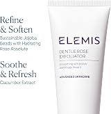 ELEMIS Gentle Rose Exfoliator Smoothing Face Cleanser 50ml Rose Jojoba Beads view 3