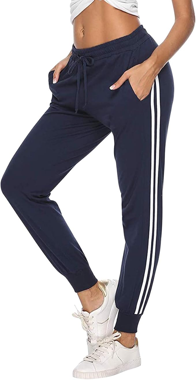 Jogginghose Mit Streifen An Der Seite