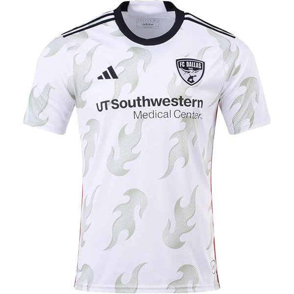 Amazon.com: adidas FC Dallas Men's Away Jersey 23/24 (US, Alpha