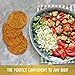 Proudly Pure Parmesan Cheese Crisps - Keto Snacks Zero Carb Crunchy Delicious Healthy 100% Natural Aged Cheesy Parm Chips Wheat & Gluten Free Keto Crackers Low Carb Snacks (Original, 4 Pack)
