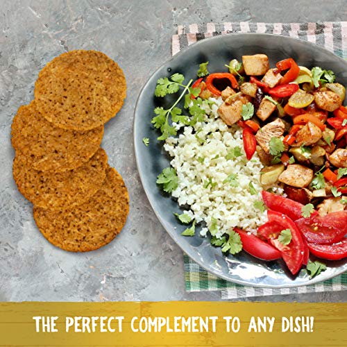 Proudly Pure Parmesan Cheese Crisps Keto Snacks Zero Carb Crunchy