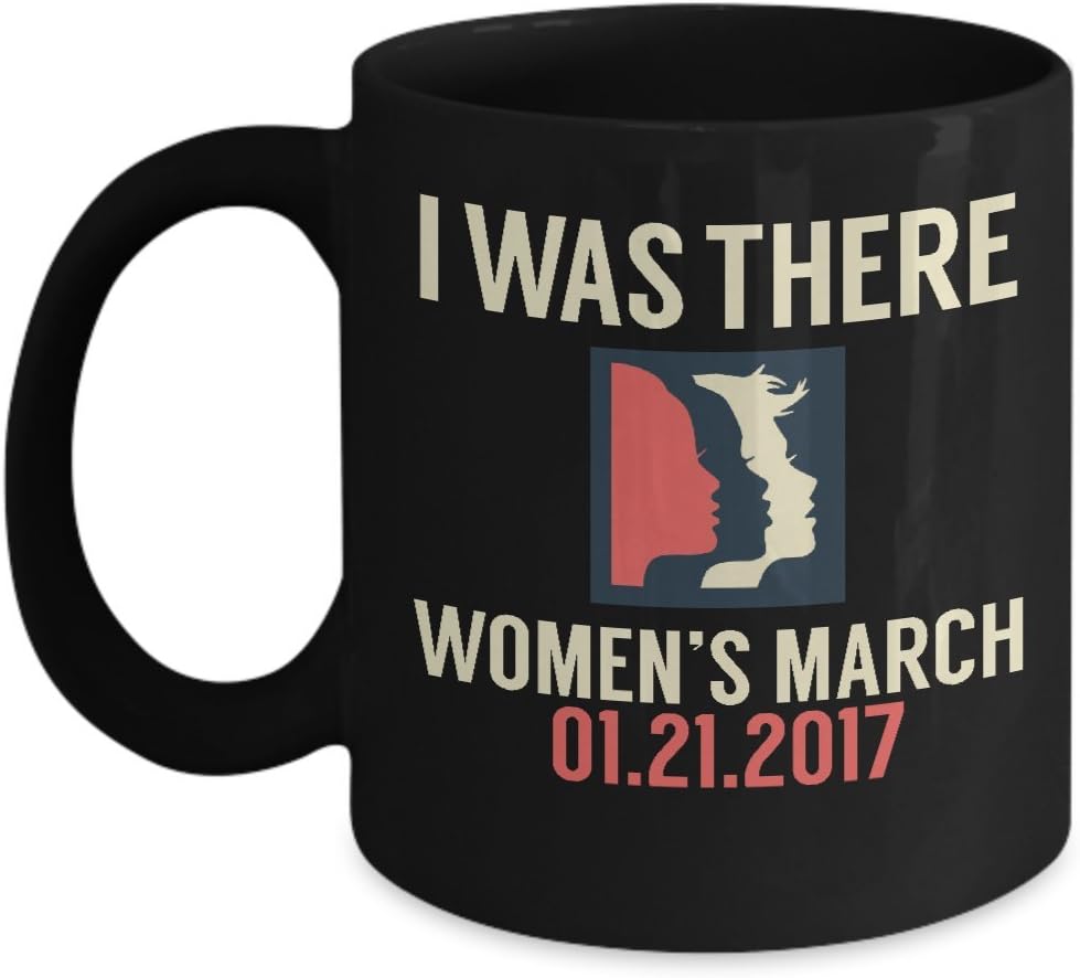 Women's March On Washington Mug- Women's March Mug- I Marched Mug