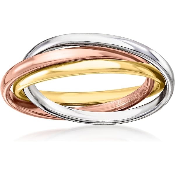 Anillos De Boda 14k Oro Amarillo