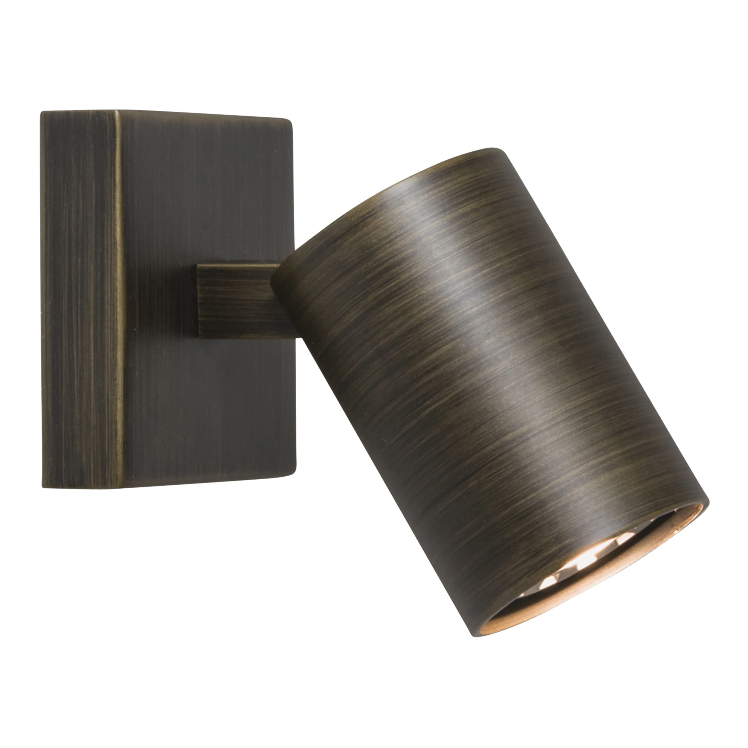 Astro Ascoli Single Dimmable Indoor Spotlight (Bronze), GU10 Lamp, Designed in Britain - 1286004 - 3 Years Guarantee