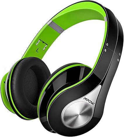 Plegable Auriculares estéreo con 6 Audífonos Inalámbricos Bluetooth Auriculares