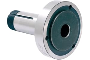 HHIP 3900-4704 4" 5C Mount for 3 and 4 Jaw Self Centering Lathe Chucks