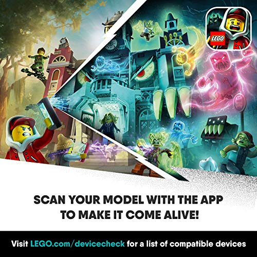 LEGO 70425 Hidden Side Newbury's spukende Schule Kinderspielzeug, Augmented Reality Funktionen – Bild 6