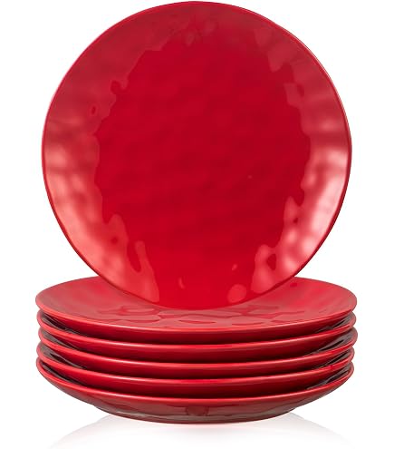 Amazon.com: MIAMIO – Plate Set Ceramic/Dinner Plates Set of 6 - Le