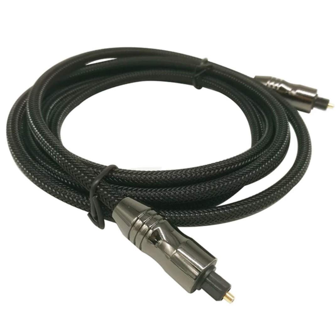 2M Tech Movement Premium TOSLINK Optical Cable Perfect For Soundbar