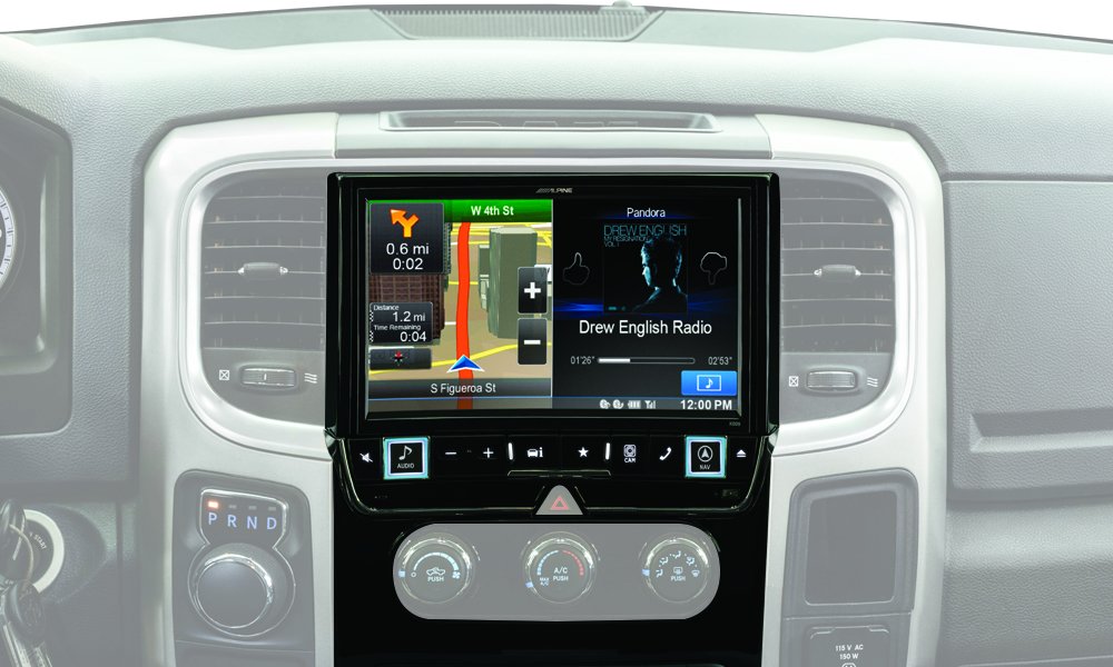 Alpine Electronics X009-RAM 9" Restyle Dash System for Select Ram 1500, 2500 & 3500 Trucks