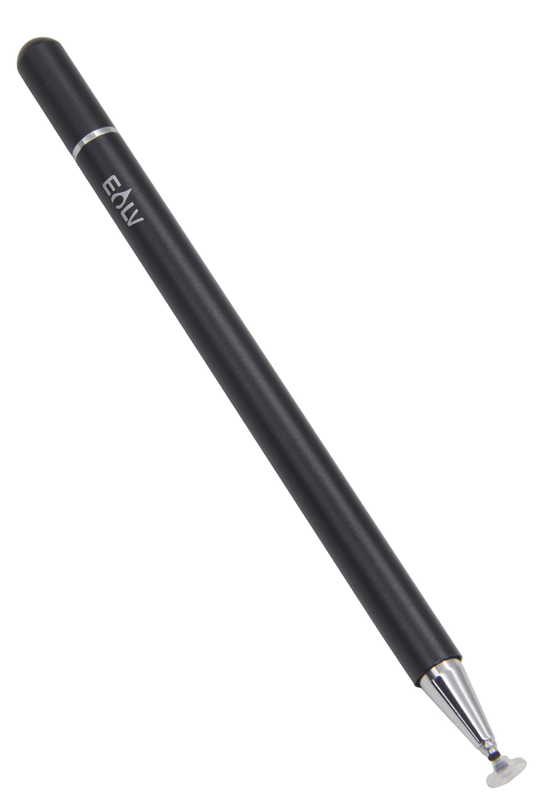 ELV FPStyli2GenJETBLKIN Fine Point 2nd Gen Stylus Pen (Jet Black