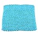 BERON Pack of 7 9 Inch Handmade Baby Girl Silk Crochet Tutu Tube Top Chest Wrap for Toddler Infants(AID04-B)
