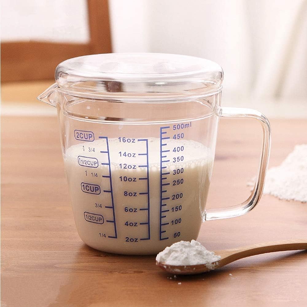 Come Misurare 500 Ml Di Latte