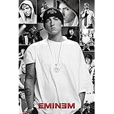 Eminem Collage Poster 36 x 24 Inches