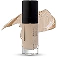 Radiant Professional Natural Fix All Day Matte Cream Foundation - Long Wear High Coverage Face Makeup Foundation With SPF 15 - Oil Free Matte Finish - For All Skin Types-1.01 oz. (00 Alabaster)