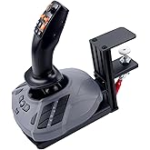 VTUIFBT Quick Release Desk Mount Holder Compatible with Thrustmaster SimTask Farmstick, T-Flight Hotas One, T-Flight Hotas 4,