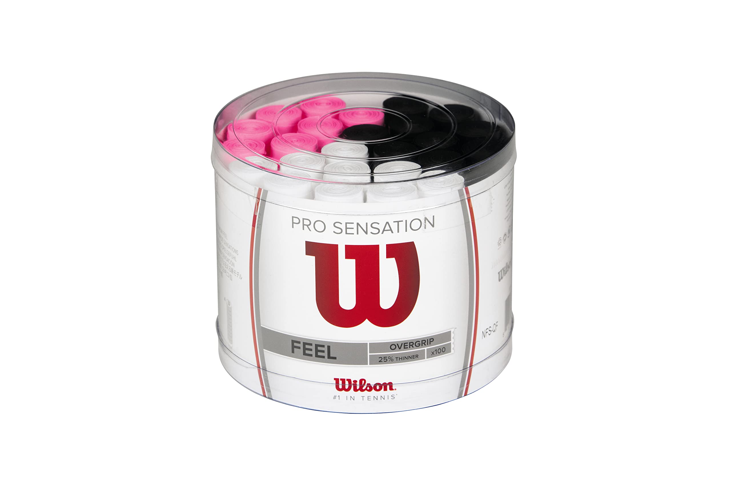 WILSON Sporting Goods Pro Overgrip Sensation 100