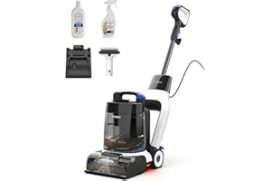 Tineco CARPET ONE Cruiser Smart Carpet Cleaner, Self-Cleaning and FlashDry, Deep Cleaning for Carpet and Upholstery 167℉ PowerDry 130W Powerful suction SmoothPower