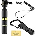 Bazargame Mini Scuba Tank, 0.5L/1L Mini Diving Tank 5-10/15-20 Minutes Underwater Breath Device Portable Diving Oxygen Tank Kit, Portable Lung Tank for Emergency Rescue Underwater Exploration