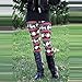 Oksale Women Christmas Elk Casual Fitness Skinny Stretchy Yoga Pants Leggings (M, 1)
