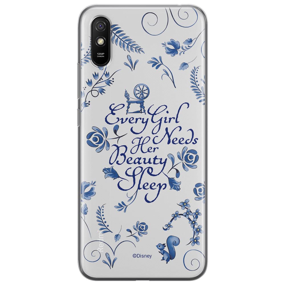 ERT GROUP mobile phone case for Xiaomi REDMI 9A original and officially Licensed Disney pattern Aurora 002 optimally adapted to the shape of the mobile phone, case made of TPU