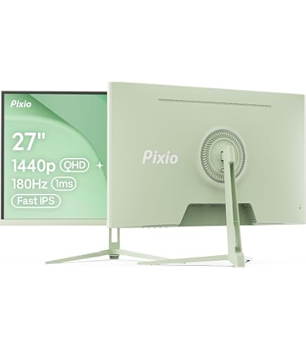 Amazon.com: Pixio PX248 Wave Mint Green 24 inch 200Hz Refresh Rate