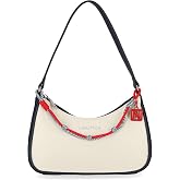 Nautica Voyager Hobo Bag for Women, Vegan Leather Women&rsquo;s Purse, Large Shoulder Handbag with Zipper Closure