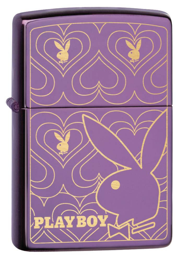 Zippo Playboy Pocket Lighter, Abyss