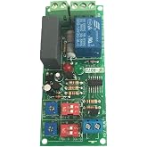 Comidox 1PCS Infinite Cycle Delay Timing Timer Relay Switch Turn ON/Off Module 0.5s ~ 1000min Dual Time Adjustable AC 110V 120V 220V 230V