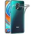 MaiJin Case for Xiaomi Mi Redmi Note 9S / Redmi Note9 Pro/Redmi Note 9 Pro Max (6.67 inch) Soft TPU Rubber Gel Bumper Transparent Back Cover