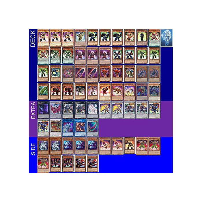 Buy YuGiOh! YUGIOH Tournament Ready Superheavy Samurai Deck with