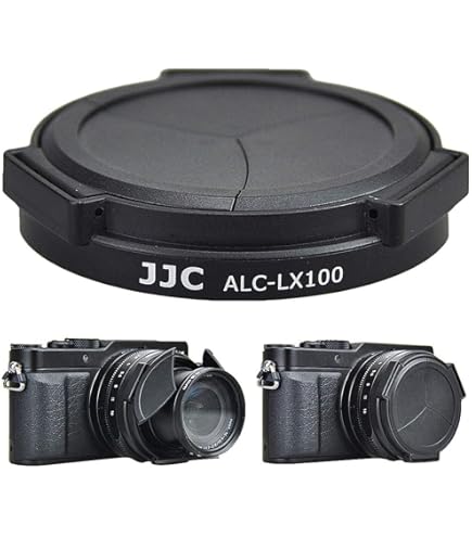 Panasonic - nico.2525！DMC-LX100 オートレンズキャップ付き！ Amazon.com : JJC ALC-LX100 Auto Open and Close Lens Cap For
