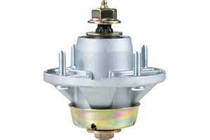 NIDAIFEI AM144377 Spindle Assembly Replaces AM144377, AM131680, AM135349, AM124498 for John Deere LT180, LT190, LX280, LX289, X324, X500, X530, X534, Z540M, Z435, Z465, SST16 Tractors