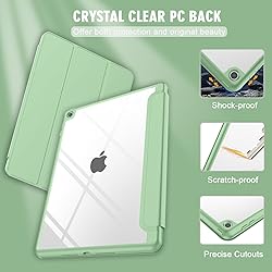 ToaPoia iPad 9th Generation Case 2021/iPad 8th