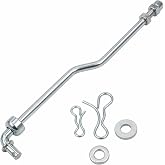 532195270 Front Deck Lift Link Suspension Kit/Nuts, 194209 194208 Bow tie Cotter pin &amp; 191912 Washer - Compatible With Husqvarna Craftsman Mower 195270, 581506903, 532195264, 581506902, 581506904