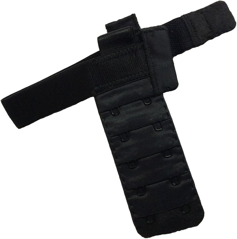 Braza Strap Keepers Womens Bra Accessories Black at Amazon Women’s