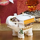 Good Luck Elephant Candle Holders , 27