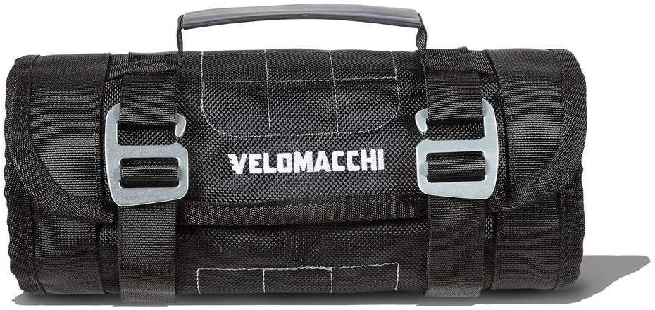 Velomacchi Speedway Multi Pocket Universal Motorcycle Tool Kit Roll