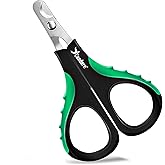 Candure Cat Nail Clippers Stainless Steel Cat Claw Trimmers for Rabbits,Guinea Pigs, Birds, Puppies, Kittens and Small Animal