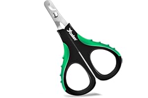 Candure Cat Nail Clippers Stainless Steel Cat Claw Trimmers for Rabbits,Guinea Pigs, Birds, Puppies, Kittens and Small Animal