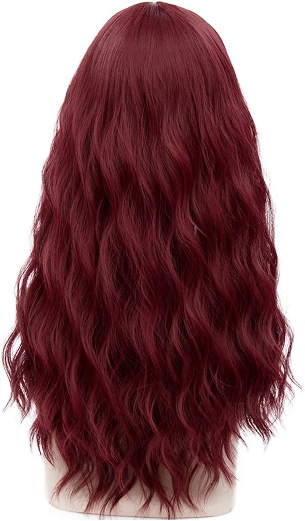 Probeauty Miracle &Forest Lady Collection Heat Resistant Synthetic Wigs Long Curly Women Cosplay Wig