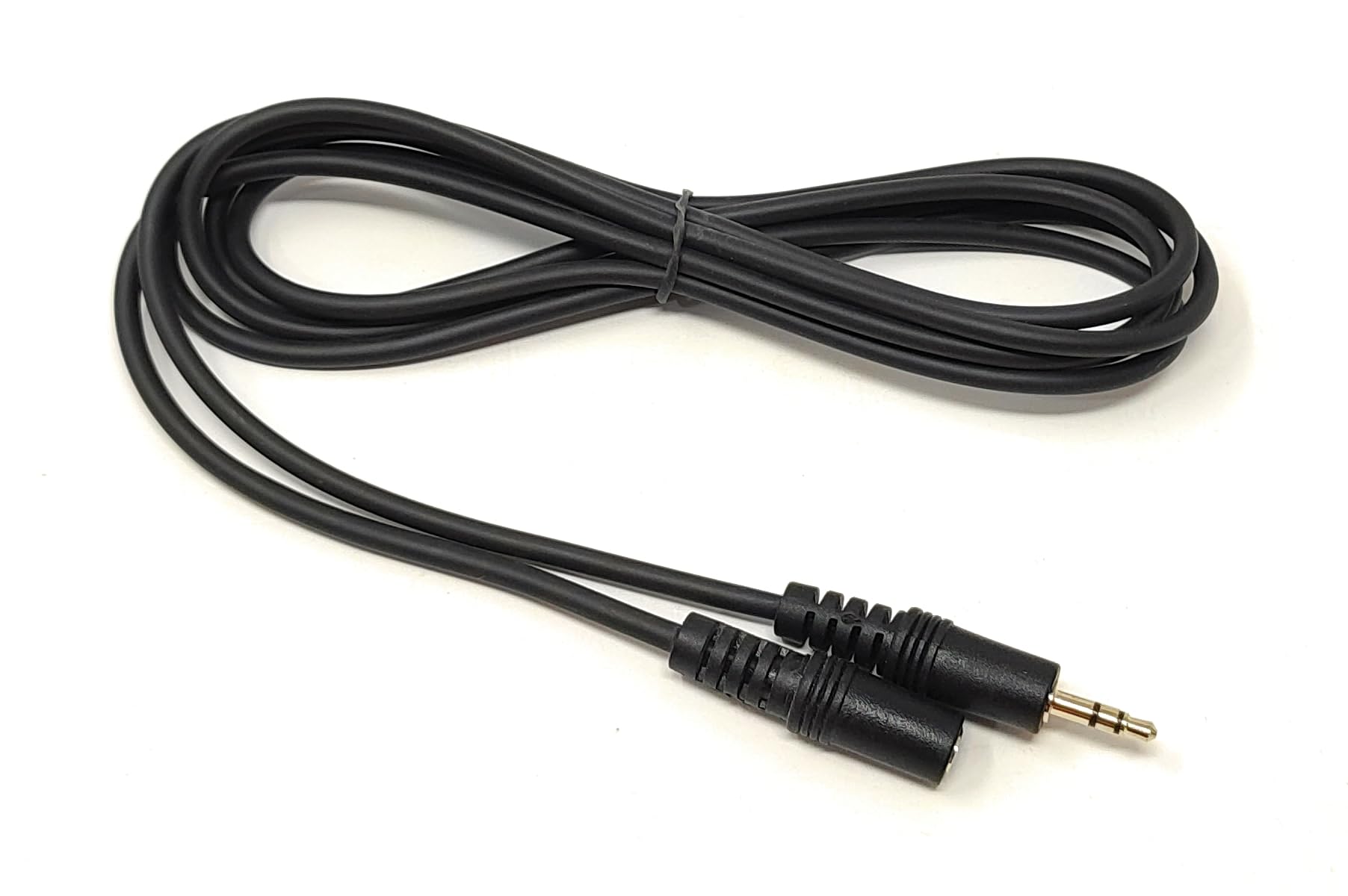 mCore 2m 3.5mm Extension Cable Stereo Jack Cable Male to Female AUX Lead for Laptop Tablet Headphone TV MP3 Speaker Smartphone (2m)