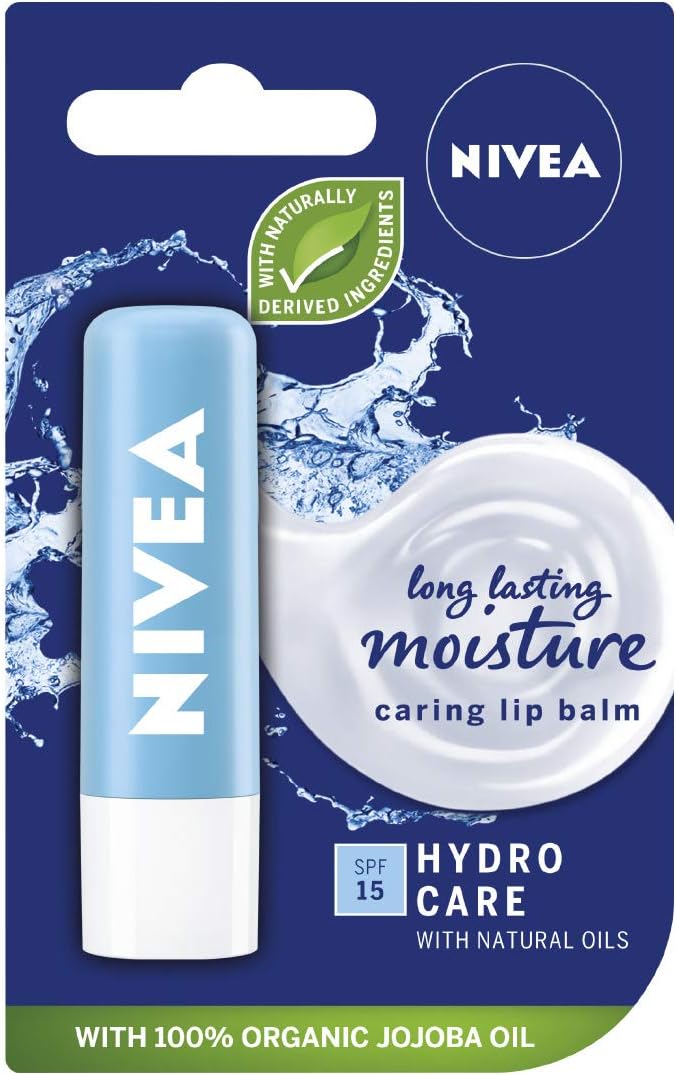 nivea long lasting lip balm