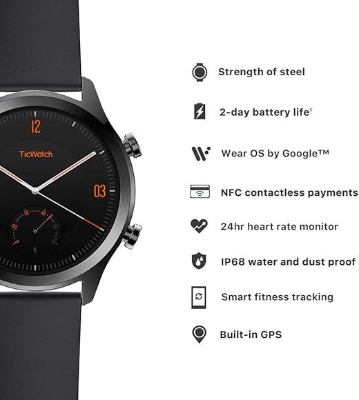 ticwatch android pay