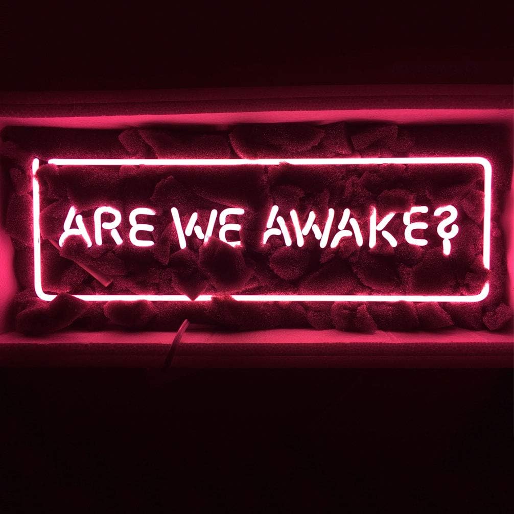 LiQi are WE Awake Neon Sign (18.5