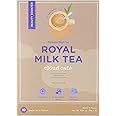 Clöud Café Collagen Infused Royal Milk Tea Instant Tea Powder - Probiotics for Digestive Health, Multivitamin Powder, & Marine Collagen Instant Tea (10 Sachets)