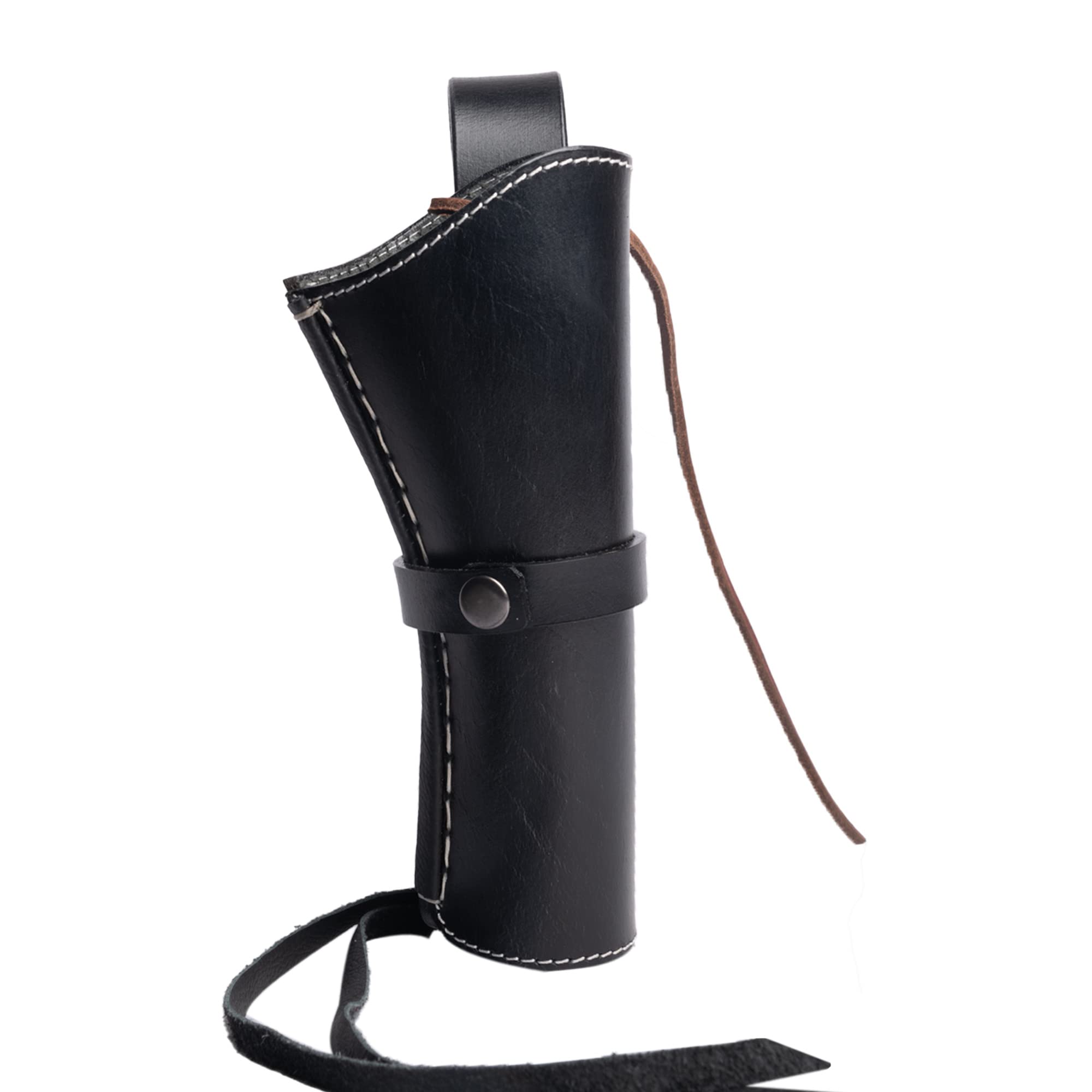 Hulara Leather Western Gun Holster Heritage Rough Rider .Colt SAA Wrangler Single Six Vaquero Uberti Cattleman Cowboy Holsters for 5.5" and 6.5" Barrel Revolver Holster