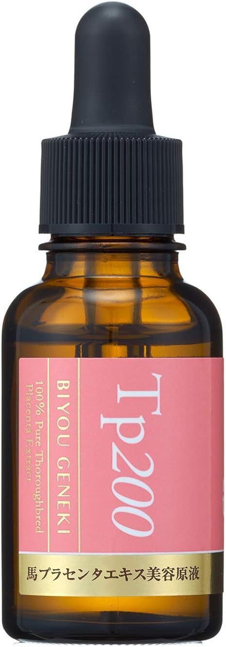 Amazon Tp0 公式 馬 プラセンタ 美容原液 100 濃度保証 濃度が濃く黄色が強い原液 30ml 1本 Tp0 化粧品原料 原液 通販