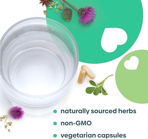 UPSPRING MILKFLOW LACTATION SUPPLEMENT FOR MILK SUPPLY INCREASE, BREASTFEEDING SUPPLEMENTS WITH FENUGREEK & BLESSED THISTLE, NON-GMO, LACTATION SUPPORT 60 VEGAN CAPSULES